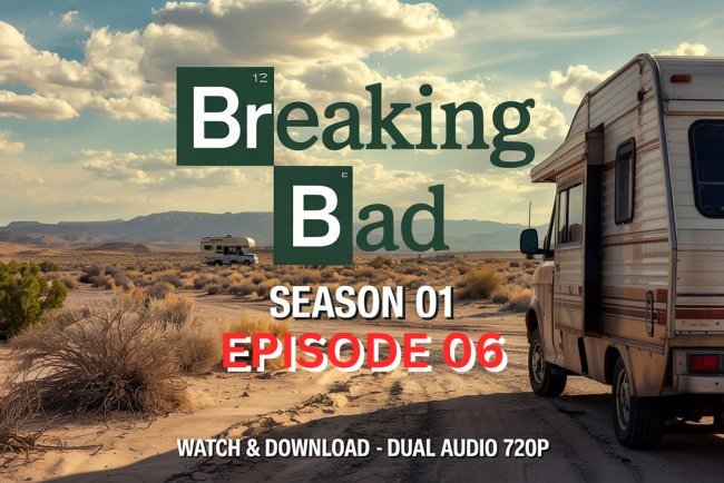 Breaking Bad S01E06 (2008) HDTV Dual Audio 720p - Watch & Download