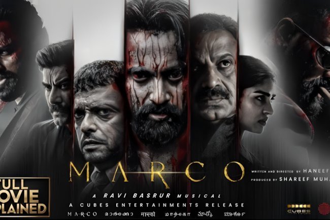 Marco (2024) WEB-DL UNCUT Hindi ORG Full Movie | Watch Online & Download Full HD