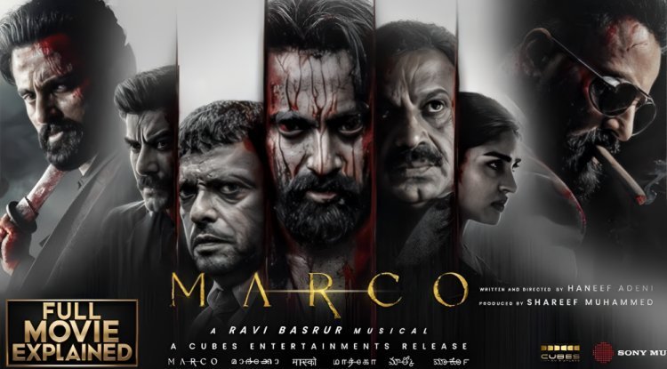 Marco (2024) WEB-DL UNCUT Hindi ORG Full Movie | Watch Online & Download Full HD