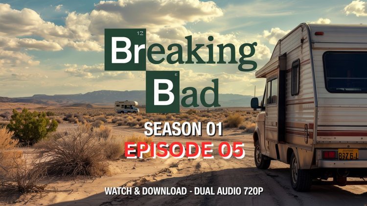 Breaking Bad S01E05 (2008) HDTV Dual Audio 720p - Watch & Download