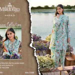 DIGITAL PRINTED 3PC LAWN